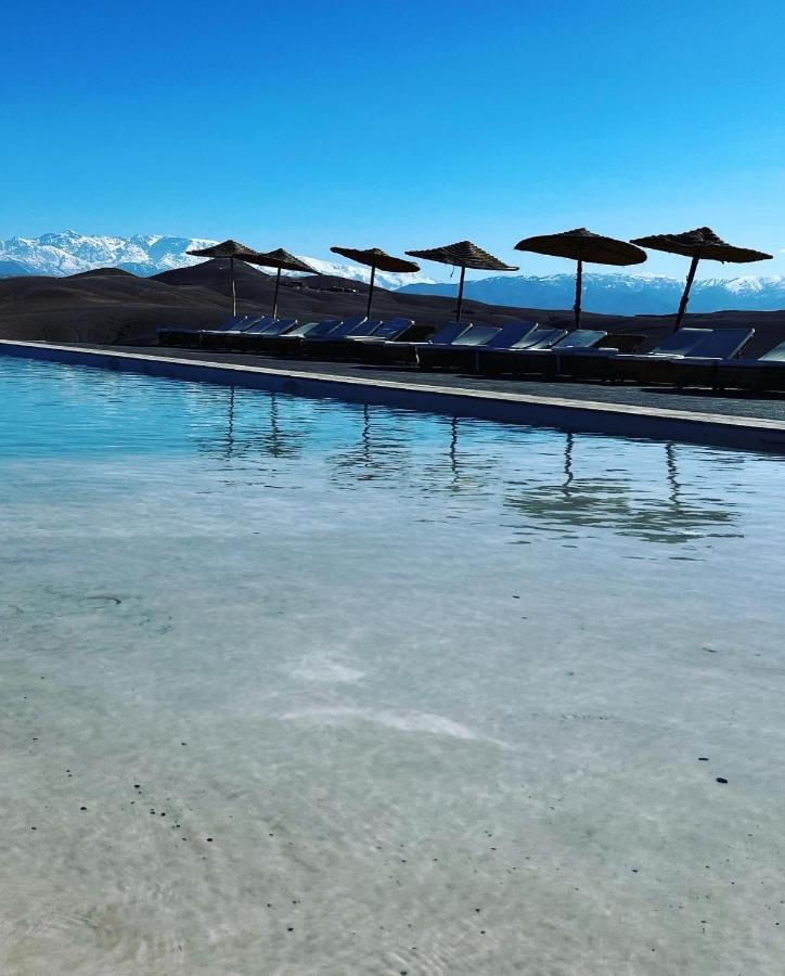 فندق Alkamar Camp Agafay El Karia المظهر الخارجي الصورة