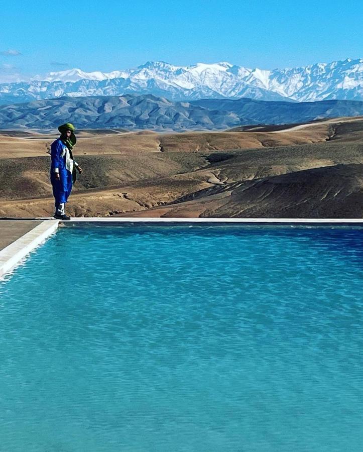 فندق Alkamar Camp Agafay El Karia المظهر الخارجي الصورة