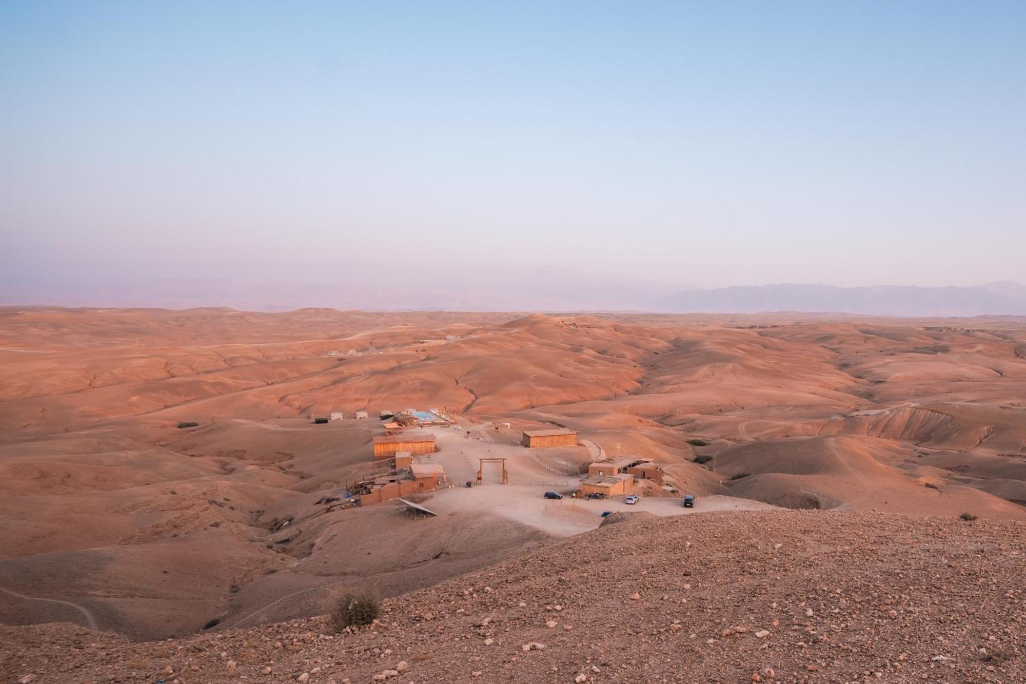 فندق Alkamar Camp Agafay El Karia المظهر الخارجي الصورة
