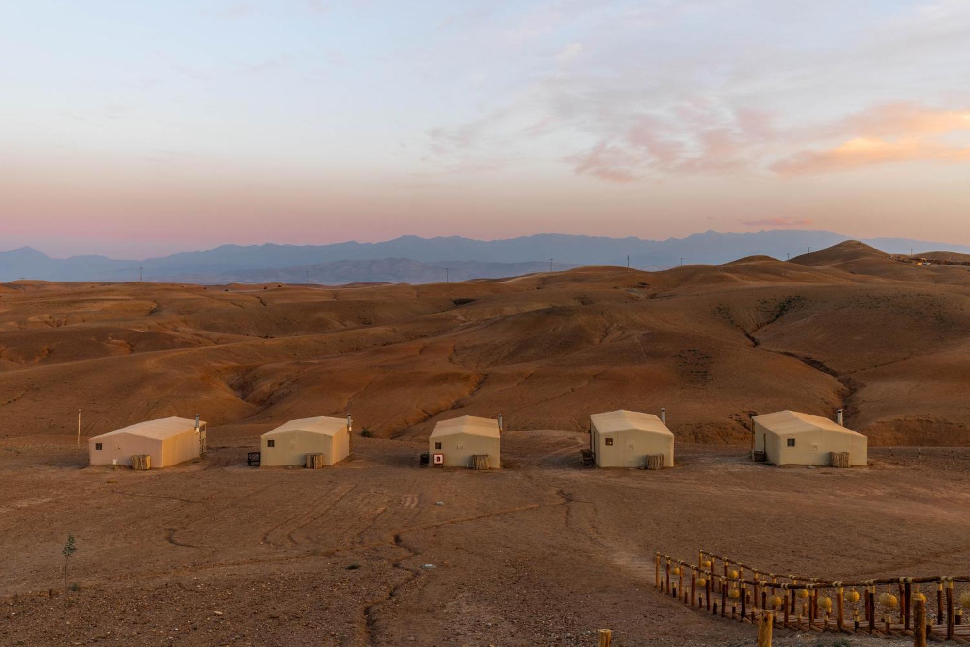 فندق Alkamar Camp Agafay El Karia المظهر الخارجي الصورة