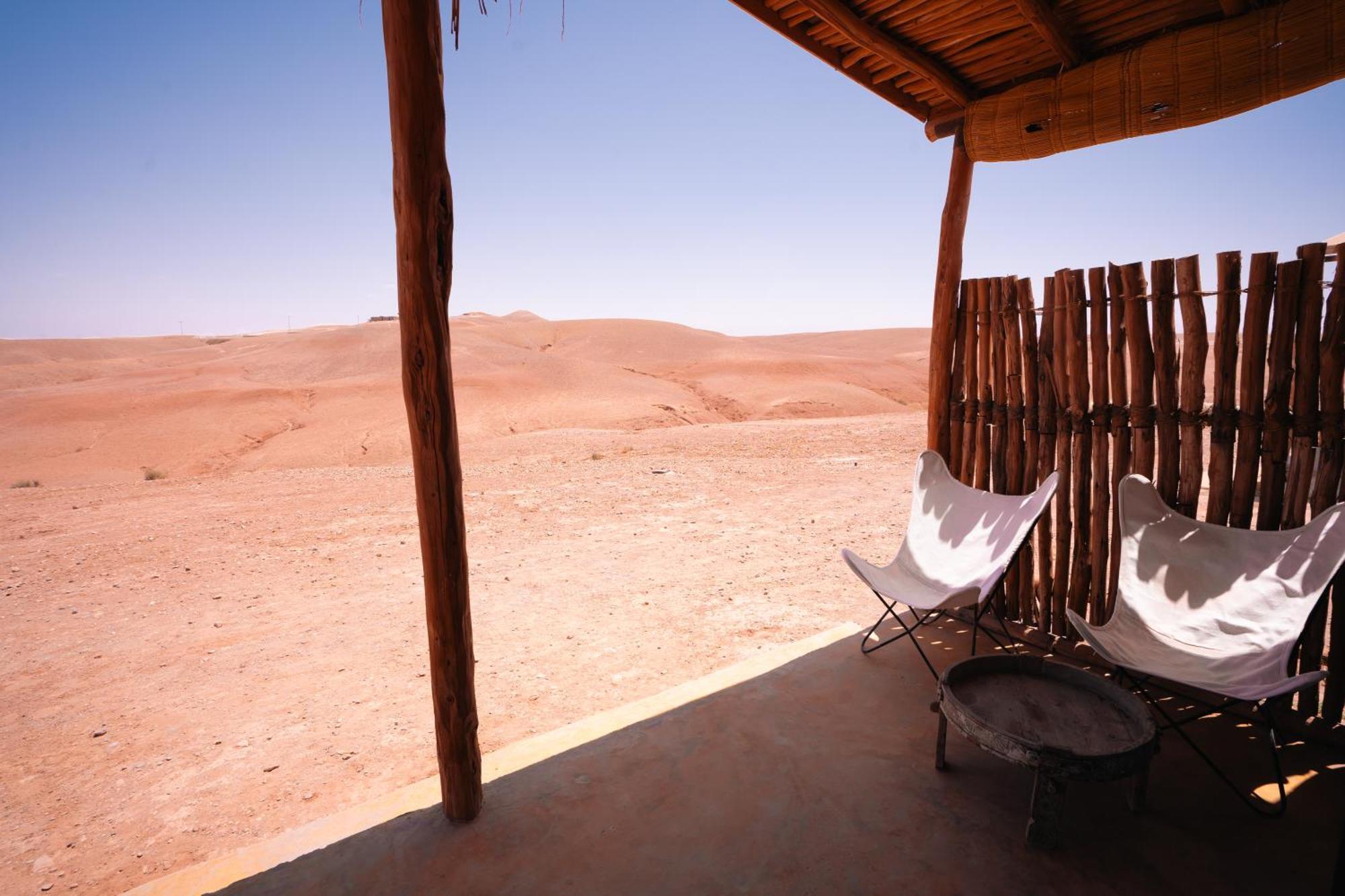 فندق Alkamar Camp Agafay El Karia المظهر الخارجي الصورة