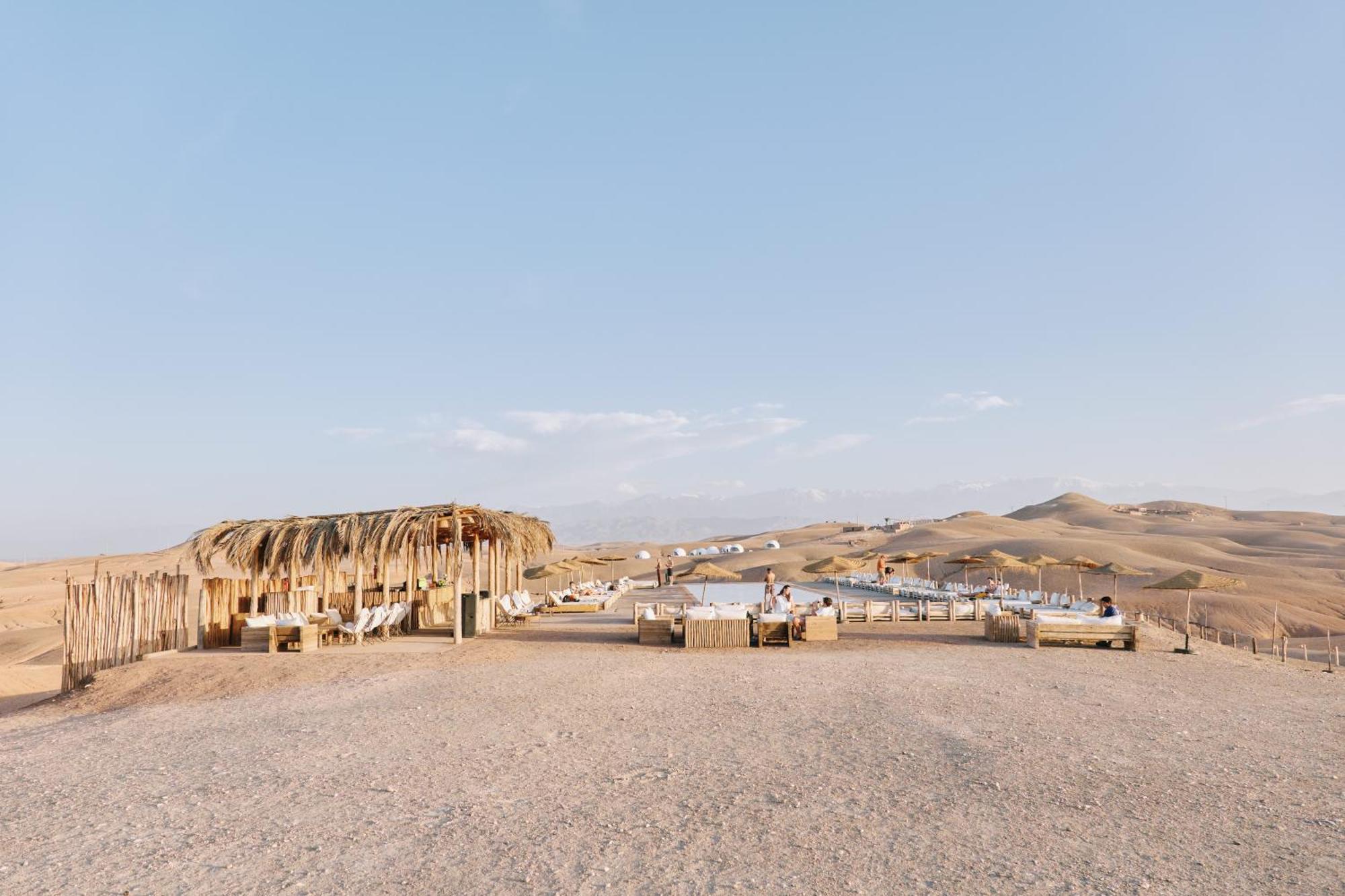 فندق Alkamar Camp Agafay El Karia المظهر الخارجي الصورة