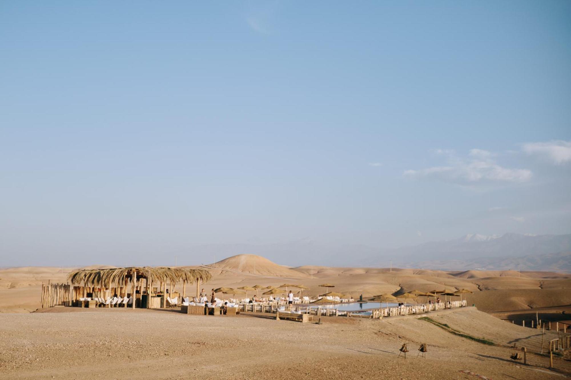 فندق Alkamar Camp Agafay El Karia المظهر الخارجي الصورة
